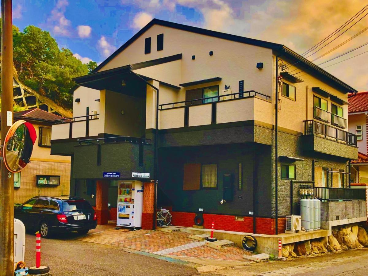 Midtown Sakura Apartment House 201 予約者だけの空間 A Space Just For You Kacuura Exteriér fotografie