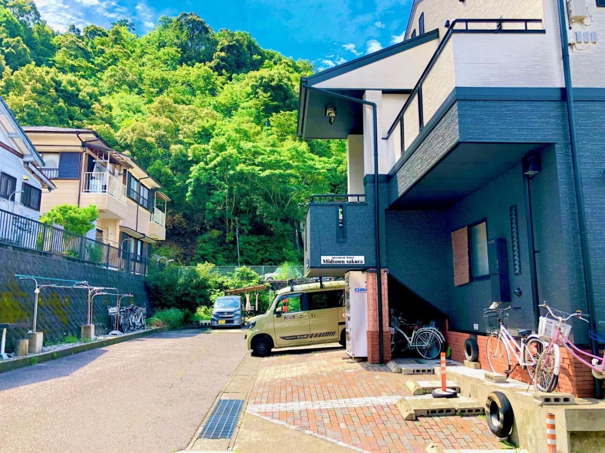 Midtown Sakura Apartment House 201 予約者だけの空間 A Space Just For You Kacuura Exteriér fotografie
