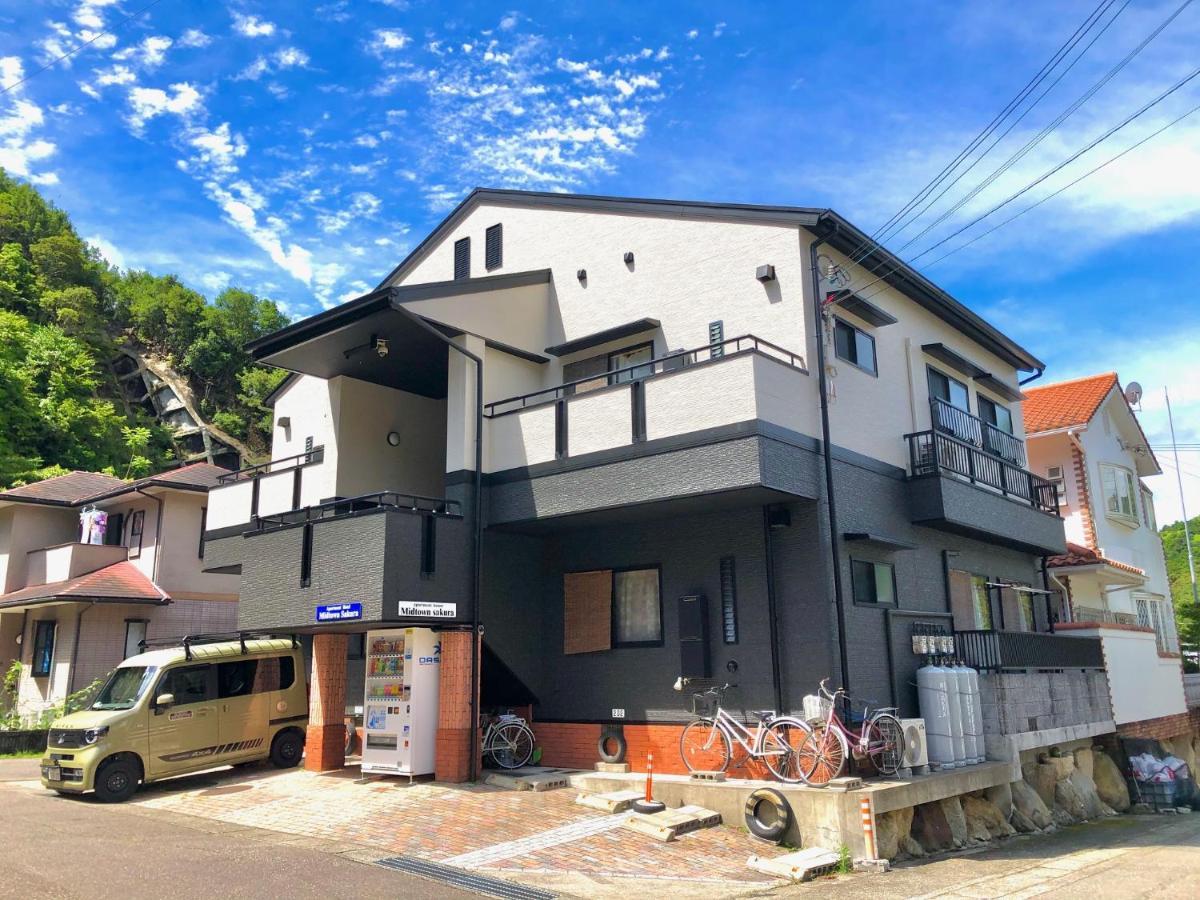 Midtown Sakura Apartment House 201 予約者だけの空間 A Space Just For You Kacuura Exteriér fotografie