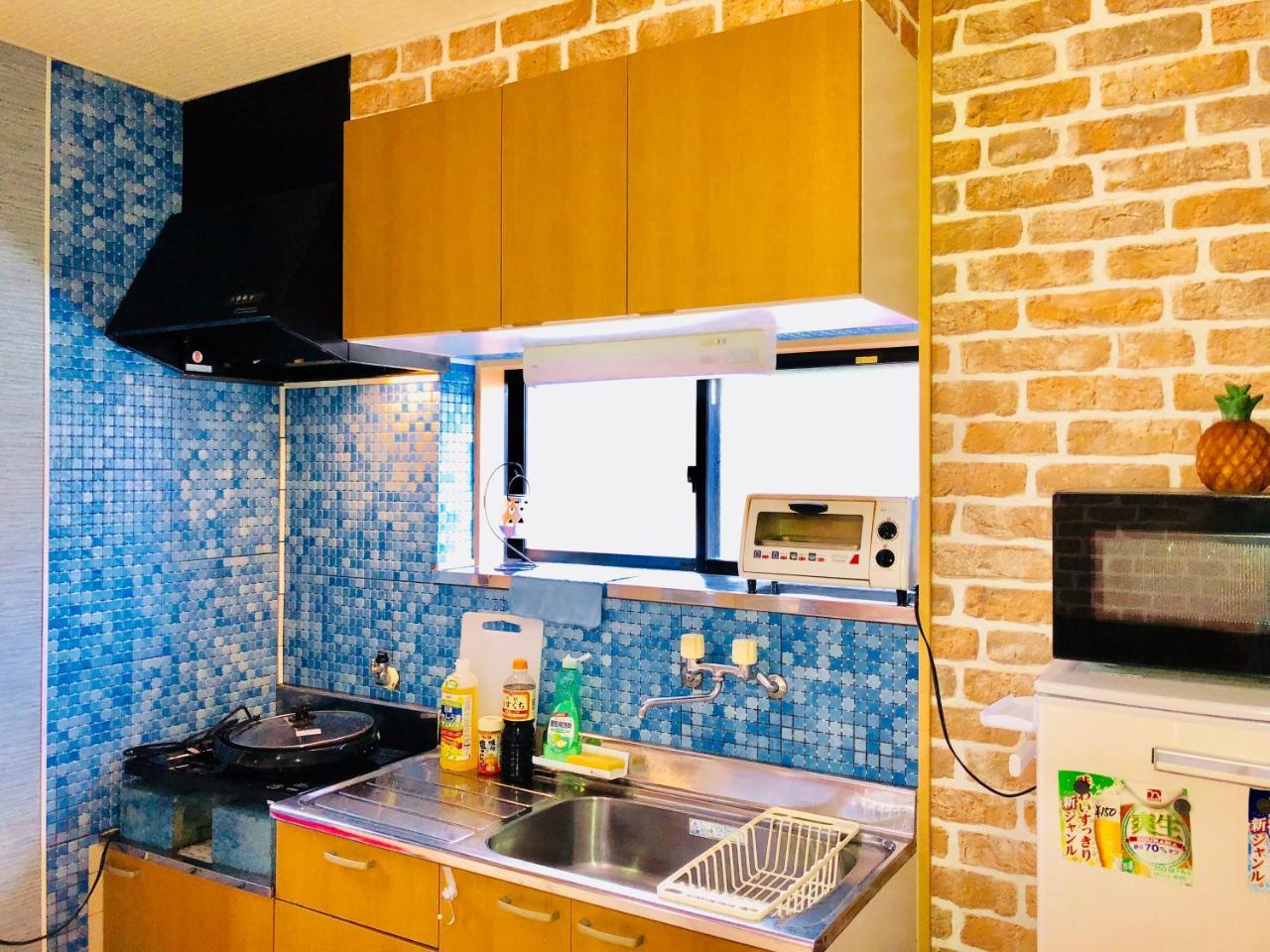 Midtown Sakura Apartment House 201 予約者だけの空間 A Space Just For You Kacuura Exteriér fotografie